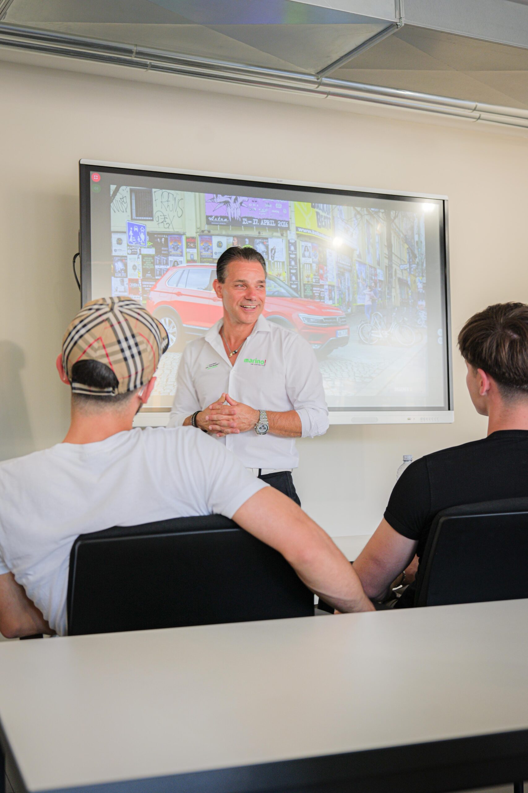 Trimaster optimale Prozesse